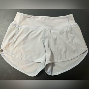 Mid rise Blue Linen Speedups